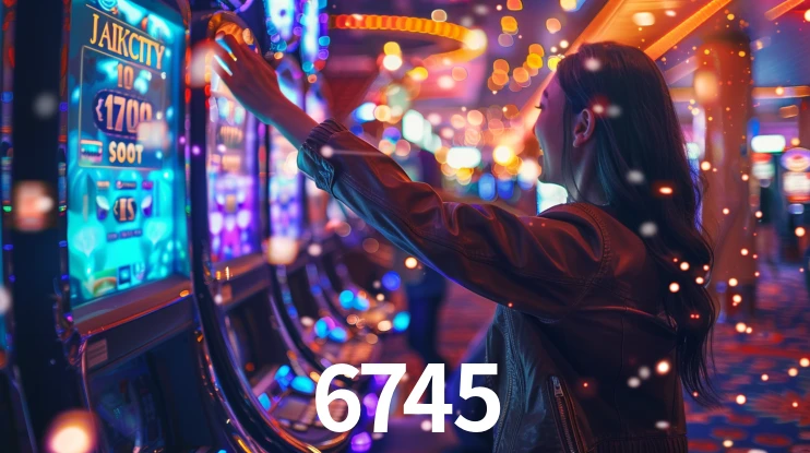 Sinta a adrenalina dos jogos de cassino com 6745