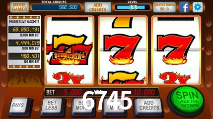 Descubra o Mundo do Cassino Online com 6745