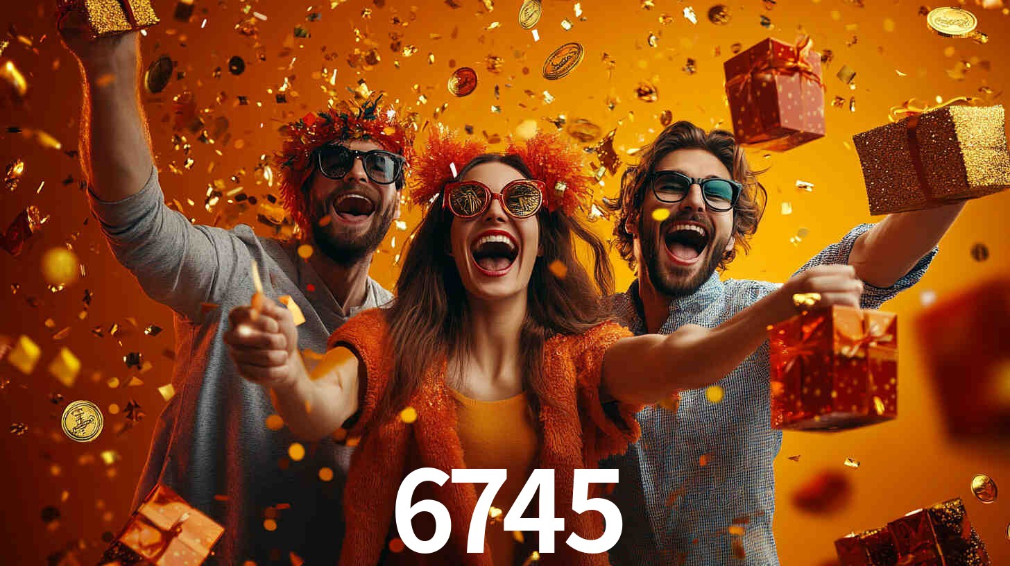 6745